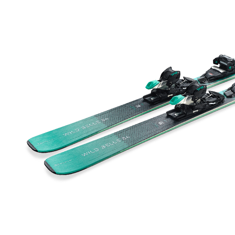 Picture of the Nordica Wild belle dc 84 skis.